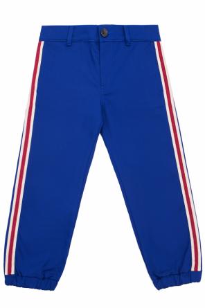 Side-stripe trousers, zdjęcie 1 Side-stripe trousers od Gucci Kids
